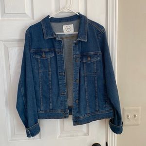 Denim Jacket size L